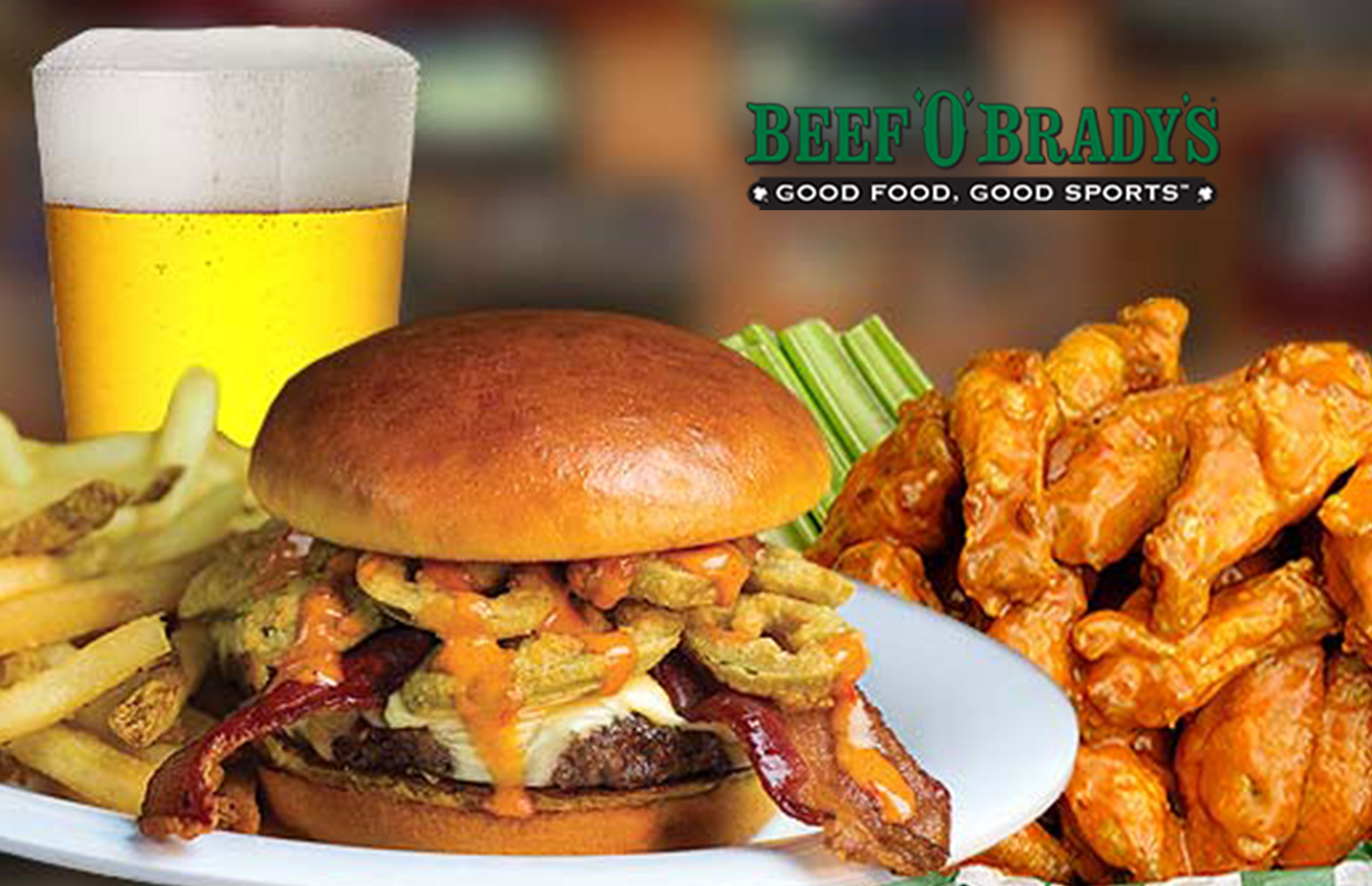 Beef ‘O’ Brady’s IBE Barter News